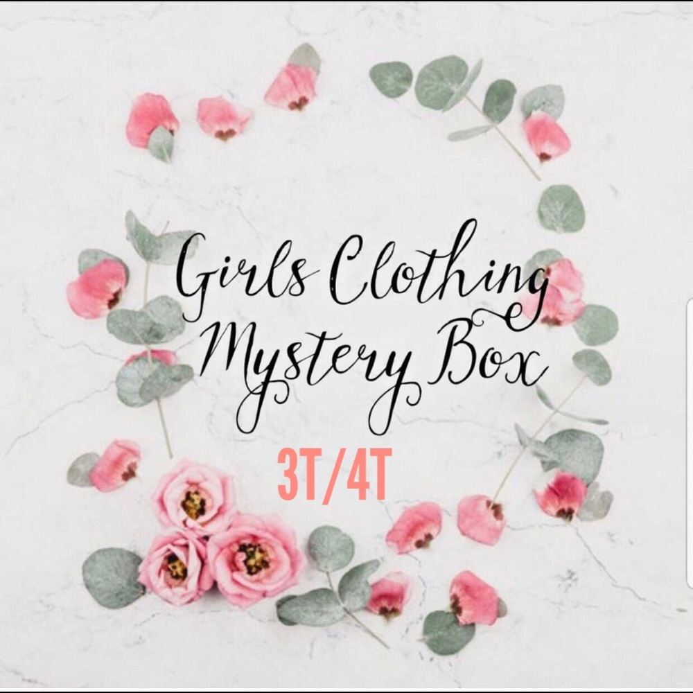 Mystery Box girls clothing